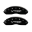 Picture of MGP 4 Caliper Covers Engraved Front & Rear Vtech Black finish silver ch