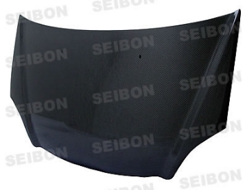 Picture of Seibon 02-05 Honda Civic Si OEM Carbon Fiber Hood