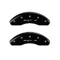 Picture of MGP 4 Caliper Covers Engraved Front & Rear SRT4 Black finish silver ch