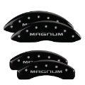 Picture of MGP 4 Caliper Covers Engraved Front & Rear SRT4 Red finish silver ch