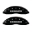 Picture of MGP 4 Caliper Covers Engraved Front & Rear Hummer Black finish silver ch