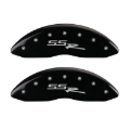 Picture of MGP 4 Caliper Covers Engraved Front & Rear SSR Black finish silver ch