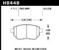 Picture of Hawk Infiniti FX35/ FX45 / Nissan Altima SE-R / Nissan Maxima / Murano HPS Front Brake Pads