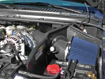 Picture of aFe MagnumFORCE Intakes Stage-2 P5R AIS P5R Ford Diesel Trucks 99-03 V8-7-3L td