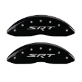 Picture of MGP 4 Caliper Covers Engraved Front & Rear SRT Black finish silver ch