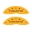 Picture of MGP 4 Caliper Covers Engraved Front & Rear C6-Corvette Yellow finish black ch