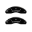 Picture of MGP 4 Caliper Covers Engraved Front & Rear i-Vtec Black finish silver ch