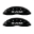Picture of MGP 4 Caliper Covers Engraved Front & Rear RAM Black finish silver ch