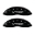 Picture of MGP 4 Caliper Covers Engraved Front & Rear Vtech Black finish silver ch
