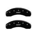 Picture of MGP Rear set 2 Caliper Covers Engraved Rear MGP Black finish silver ch