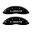 Picture of MGP 4 Caliper Covers Engraved Front & Rear Hemi Black finish silver ch