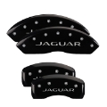 Picture of MGP 4 Caliper Covers Engraved Front & Rear i-Vtec Black finish silver ch