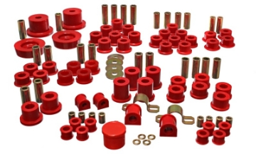 Picture of Energy Suspension 90-97 Mazda Miata Red Hyper-Flex Master Bushing Set