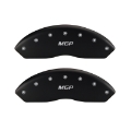 Picture of MGP 4 Caliper Covers Engraved Front & Rear Tiffany Snake Black finish silver ch