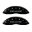 Picture of MGP 4 Caliper Covers Engraved Front & Rear Escalade Black finish silver ch