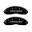 Picture of MGP 4 Caliper Covers Engraved Front & Rear WRANGLER Black finish silver ch