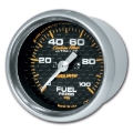 Picture of Autometer Carbon Fiber 52mm 100 PSI Electronic Fuel Pressure Gauge