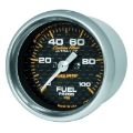 Picture of Autometer Carbon Fiber 52mm 100 PSI Electronic Fuel Pressure Gauge