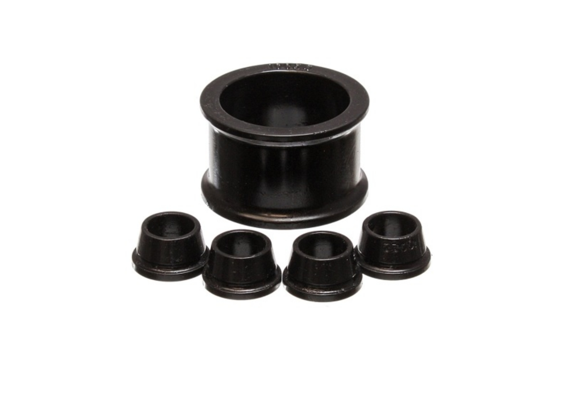 Picture of Energy Suspension 90-93 Acura Integra Black Power Steering Rack Bushing Set