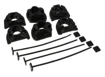 Picture of Energy Suspension 94-01 Acura Integra - 99-00 Honda Civic Si Manual Transmission Black Motor Mount