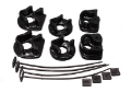 Picture of Energy Suspension 90-93 Acura Integra Black Motor Mount Inserts 2 Torque Mount Positions