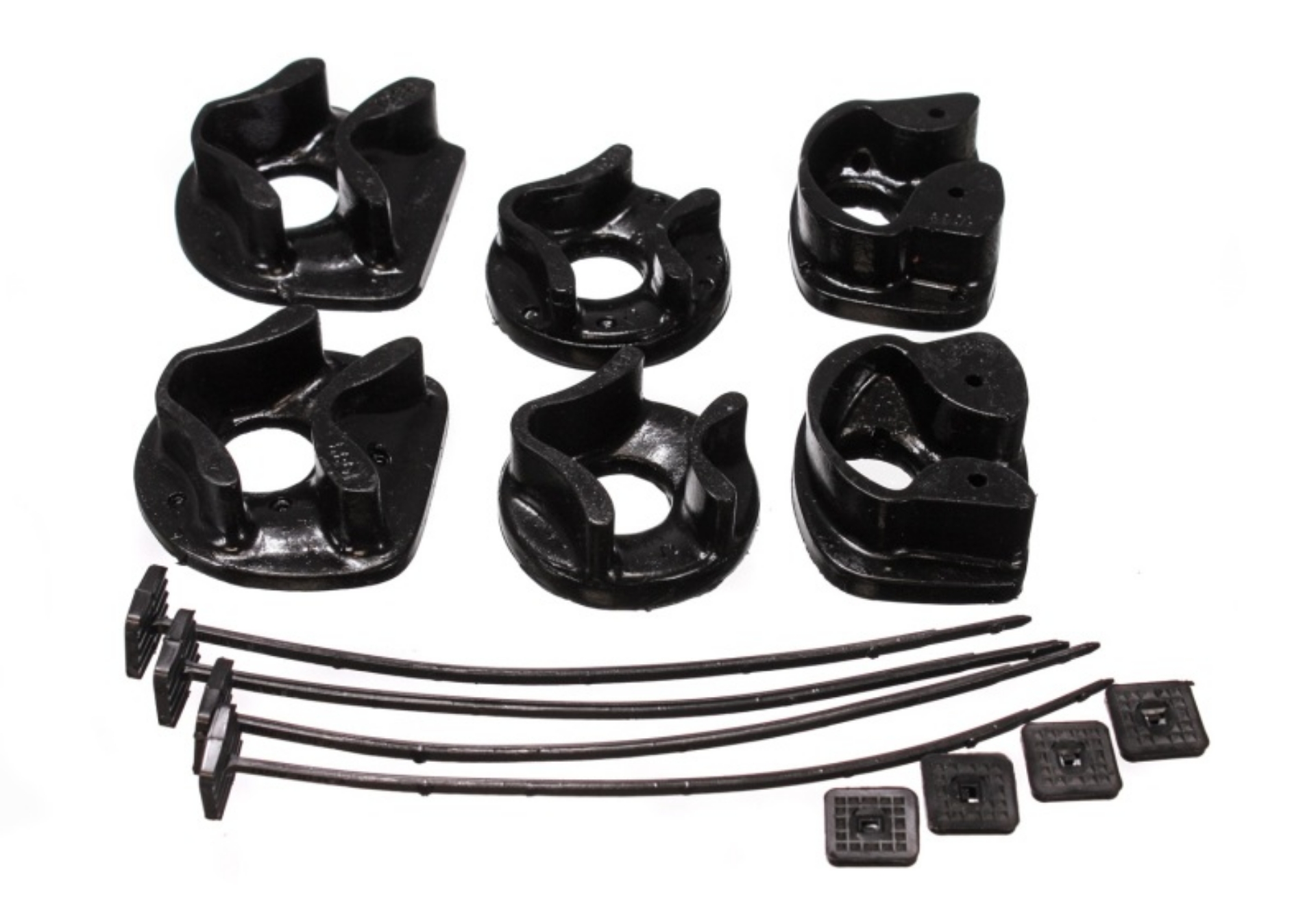 Picture of Energy Suspension 90-93 Acura Integra Black Motor Mount Inserts 2 Torque Mount Positions
