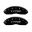 Picture of MGP 4 Caliper Covers Engraved Front & Rear i-Vtec Black finish silver ch