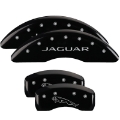 Picture of MGP 4 Caliper Covers Engraved Front & Rear i-Vtec Black finish silver ch