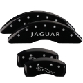 Picture of MGP 4 Caliper Covers Engraved Front & Rear MGP Black finish silver ch