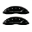 Picture of MGP 4 Caliper Covers Engraved Front & Rear With stripes-Challenger Black finish silver ch