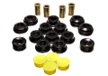 Picture of Energy Suspension 02-04 Acura RSX includes Type S Black Rear Control Arm Bushing Set
