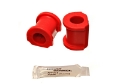 Picture of Energy Suspension 02-04 Acura RSX includes Type S Red 23mm Front Sway Bar Bushings