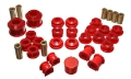 Picture of Energy Suspension 02-04 Acura RSX includes Type S Red Hyper-Flex Master Bushing Set