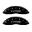 Picture of MGP 4 Caliper Covers Engraved Front & Rear i-Vtec Black finish silver ch
