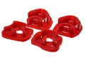 Picture of Energy Suspension 02-04 Acura RSX includes Type S - 02-04 Honda Civic Si Red Motor Mount Inserts 