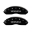 Picture of MGP 4 Caliper Covers Engraved Front Honda Engraved Rear Crosstour Black finish silver ch
