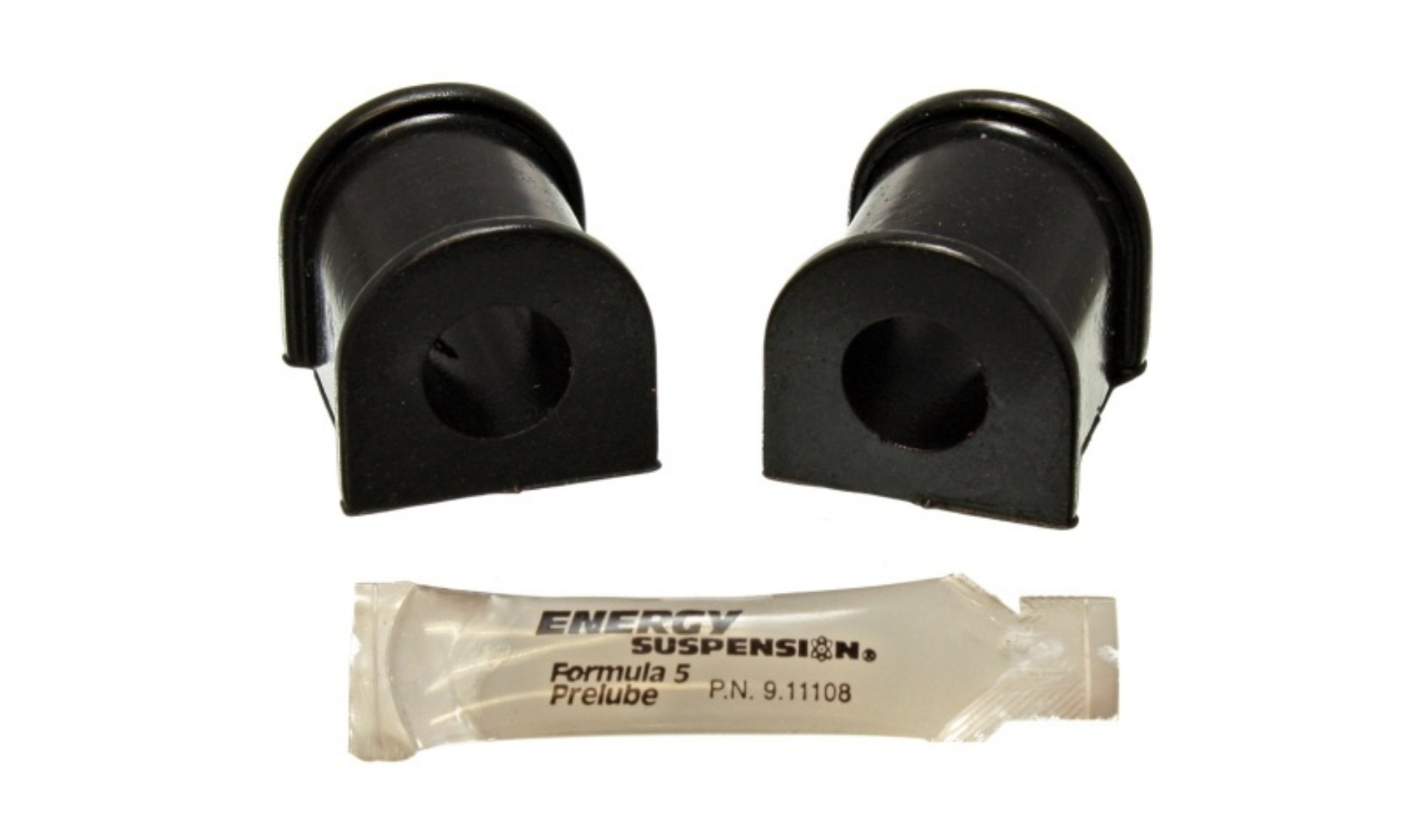 Picture of Energy Suspension 05-07 Scion tC Black  18mm Rear Sway Bar Bushing Set