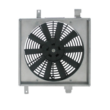 Picture of Mishimoto 90-93 Acura Integra Aluminum Fan Shroud Kit