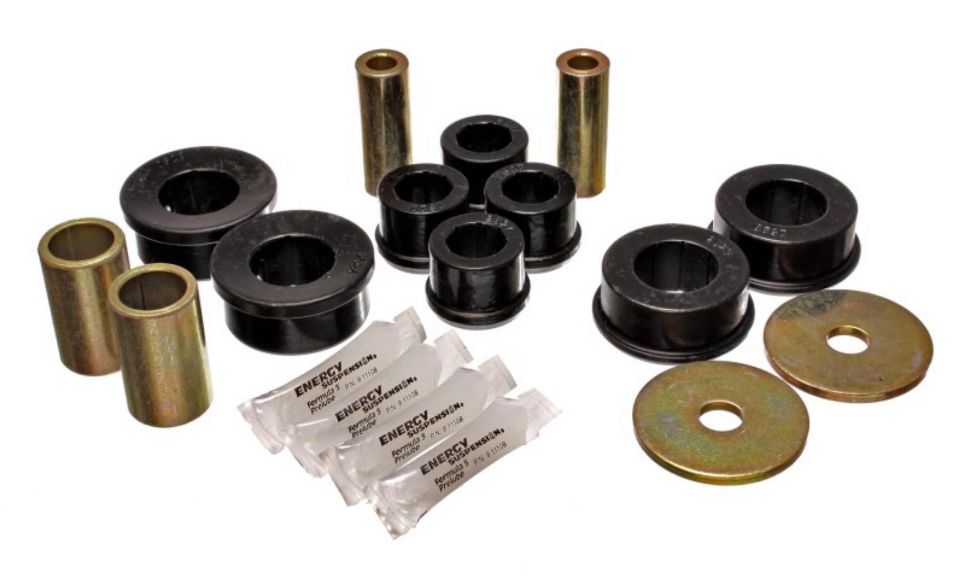 Picture of Energy Suspension 02-06 Subaru Impreza-WRX Black Front Control Arm Bushing Set