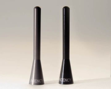 Picture of Agency Power Universal Billet Shorty Antenna - Black