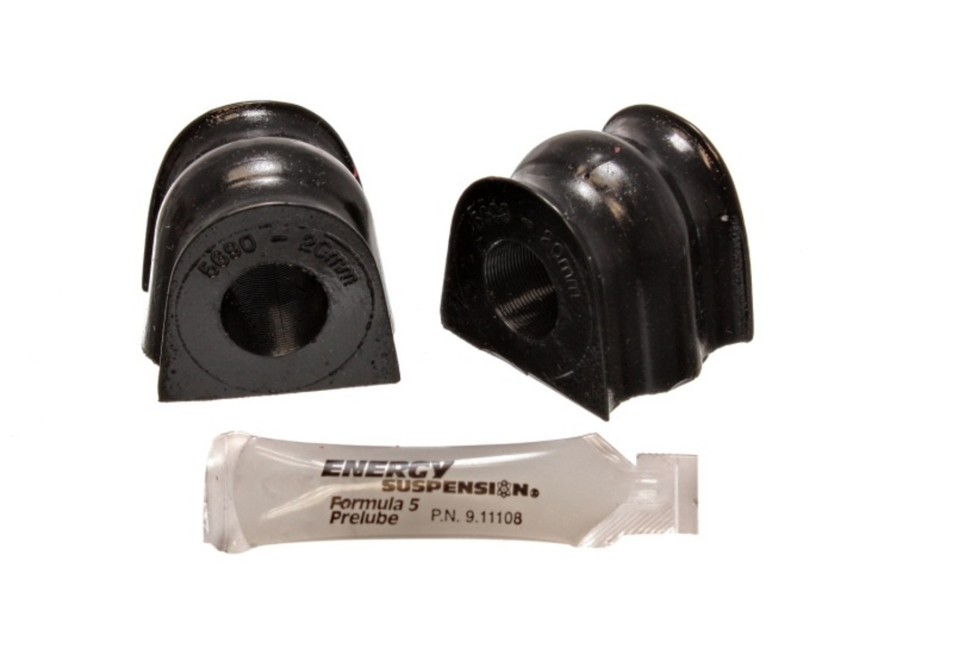 Picture of Energy Suspension 02-06 Subaru Impreza-WRX Black 20mm Front Sway Bar Bushing Set