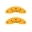 Picture of MGP 4 Caliper Covers Engraved Front & Rear Volt Yellow finish black ch