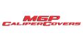 Picture of MGP 4 Caliper Covers Engraved Front & Rear Circle K-Kia Red finish silver ch