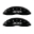 Picture of MGP 4 Caliper Covers Engraved Front & Rear 300 Black finish silver ch