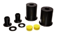 Picture of Energy Suspension 05-13 Ford Mustang Black Front Lower Control Arm Bushings Must reuse outer metal