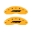 Picture of MGP 4 Caliper Covers Engraved Front & Rear SPORT Yellow finish black ch