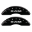 Picture of MGP 4 Caliper Covers Engraved Front & Rear RAM Black finish silver ch