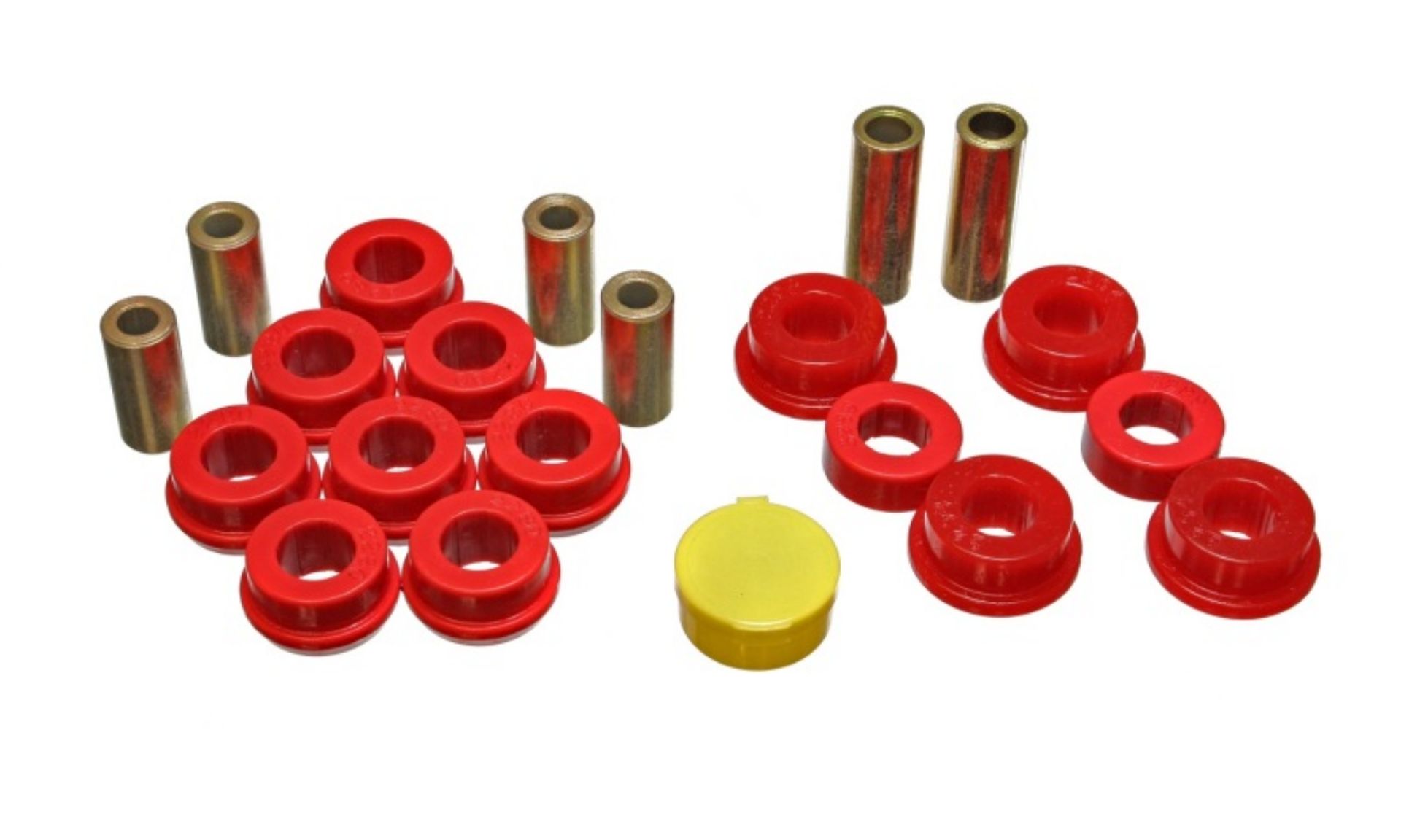 Picture of Energy Suspension 94-97 Honda Accord-Odyssey Red Front Control Arm Bushing Set