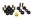 Picture of Energy Suspension 94-97 Honda Accord-Odyssey Black Front Control Arm Bushing Set