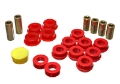 Picture of Energy Suspension 90-93 Honda Accord-Odyssey Red Front Control Arm Bushing Set